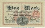 Großnotgeld 1 Mark Schein Notgeld Detmold Lippe , 1 Mark Schein in kfr. Geiger 324.01 von 1918 , NRW -
