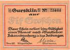 Notgeld De 50 Pf. Notgeld Stadt Westerland Sylt 1418.2 , 50 Pfennig Schein in kfr. von 1921 , SH -