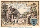 Seriennotgeld 75 Pfennig -E- Notgeld Stadt Vacha 1356.1 , 75 Pfennig Schein -E- in kfr. von 1921 , Thüringen -