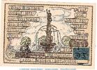 Seriennotgeld 75 Pfennig -G- Notgeld Stadt Vacha 1356.1 , 75 Pfennig Schein -G- in kfr. von 1921 , Thüringen -