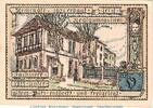 Seriennotgeld 75 Pfennig -H- Notgeld Stadt Vacha 1356.1 , 75 Pfennig Schein -H- in kfr. von 1921 , Thüringen -
