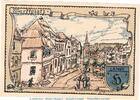 Seriennotgeld 75 Pfennig -L- Notgeld Stadt Vacha 1356.1 , 75 Pfennig Schein -L- in kfr. von 1921 , Thüringen -