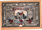 Notgeld De 75 Pf. Jacobshagen , Notgeld 75 Pfennig -Engel- in kfr. M-G 651.1.a , Pommern von 1920 -
