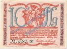 Notgeld De 10 Pf. Grossbreitenbach , Notgeld 10 Pfennig -schwarz- in kfr. M-G 477.3.a , Thüringen -