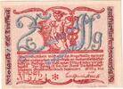 Notgeld De 25 Pf. Grossbreitenbach , Notgeld 25 Pfennig -KN rot- in kfr. M-G 477.3.b , Thüringen -