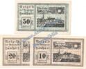 Notgeld AT 3 Scheine kpl. Henhart , Notgeld Set mit 3 Scheinen in kfr. K-K 366.a , Notgeld 1920 AT -