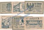 Notgeld AT 6 Scheine kpl. Hochfilzen , Notgeld Set mit 6 Scheinen in kfr. K-K 382.a , Notgeld 1919 Tirol -