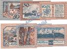 Notgeld AT 6 Scheine kpl. Kössen , Notgeld Set mit 6 Scheinen in kfr. K-K 468.. Notgeld 1919 Tirol -