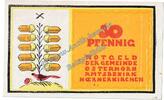 Notgeld De 30 Pf. Osterhorn , Notgeld 30 Pfennig Schein in kfr. M-G 1035.1.a , Schleswig Holstein -