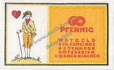 Notgeld De 60 Pf. Osterhorn , Notgeld 60 Pfennig Schein in kfr. M-G 1035.1.a , Schleswig Holstein -