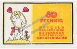 Notgeld De 80 Pf. Osterhorn , Notgeld 80 Pfennig Schein in kfr. M-G 1035.1.a , Schleswig Holstein -