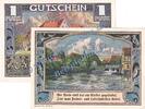 Notgeld De 1 Mk. Nr.4 Walsrode , Notgeld 1 Mark Schein Nr.4 in kfr. M-G 1372.1 , Niedersachsen o.D. -