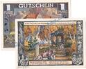 Notgeld De 1 Mk. Nr.5 Walsrode , Notgeld 1 Mark Schein Nr.5 in kfr. M-G 1372.1 , Niedersachsen o.D. -