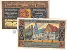 Notgeld De 50 Pf. Nr.2 Barntrup , Notgeld 50 Pfennig Schein Nr.2 in kfr. M-G 66.1 , Westfalen 1921 -