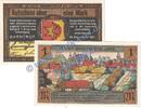 Notgeld De 1 Mk. Nr.2 Barntrup , Notgeld 1 Mark Schein Nr.2 in kfr. M-G 66.1 , NRW 1921 Seriennotgeld -