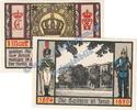 Serienscheine DE 1 Mk. Nr.3 Jena , Notgeld 1 Mark Schein Nr.3 -o.Drfa- in kfr. M-G 657.1.b , Thüringen 1921 -