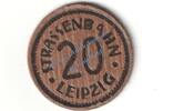Notgeld DE 20 Pf. Leipzig , Notgeld 20 Pfennig Schein in kfr. Tieste 3980.120.01 , Sachsen o.D. -