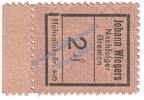 Notgeld De 2 Pf. Bremen , Notgeld Wiegers 2 Pfennig in kfr. Tieste 0895.145.06 , NDS / HB o.D. -