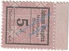 Notgeld De 5 Pf. Bremen , Notgeld Wiegers 5 Pfennig in kfr. Tieste 0895.145.15 , NDS / HB o.D. -