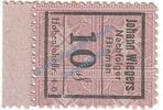 Notgeld De 10 Pf. Bremen , Notgeld Wiegers 10 Pfennig in kfr. Tieste 0895.145.16 , NDS / HB o.D. -