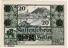 Notgeld AT 20 He. Hainburg , Notgeld 20 Heller -Aufdruck- in kfr. K-K S.337.III.c , NOE o.D. -