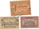 Notgeld AT 3 Scheine kpl. Helpfau-Uttendorf , Notgeld Set mit 3 Scheinen in kfr. K-K 365.I.a , OOE o.D. -