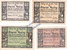 Notgeld AT 4 Scheine kpl. Kopfing , Notgeld Set mit 4 Scheinen in kfr. K-K 465... Oberösterreich von 1920 -