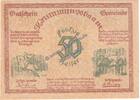Notgeld AT 50 Pf. -Druckfehler- Krummnussbaum , Notgeld 50 Heller -Druckfehler- in kfr. K-K 488.I.e , NOE 1920 -