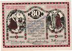 Notgeld AT 80 He. Linz , Notgeld -Kath. Frauen- 80 Heller Scheine in kfr. K-K 535 , OOE von 1920 -