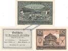 Notgeld AT 3 Scheine kpl. Mürzzuschlag , Notgeld Set mit 3 Scheinen in kfr. K-K 639.a Steiermark von 1920 -