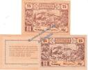 Notgeld AT 3 Scheine kpl. Mitterbach , Notgeld Set mit 3 Scheinen -braun- in kfr. K-K 618.I.b , OOE 1920 -