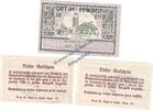 Notgeld AT 3 Scheine kpl. Ort i. Innkreis , Notgeld Set mit 3 Scheinen in kfr. K-K 711.b , OOE o.D. -