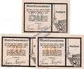 Notgeld AT 3 Scheine kpl. Oberneukirchen , Notgeld Set mit 3 Scheinen in kfr. K-K 691.a , Oberösterreich -