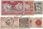 Notgeld AT 6 Scheine kpl. Rattenberg , Notgeld Set mit 6 Scheinen 2.Aufl. in kfr. K-K 821.II.a , Tirol o.D -