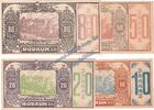 Notgeld AT 4 Scheine kpl. Rodaun , Notgeld Set mit 4 Scheinen in kfr. K-K 840.II.a , Wien o.D. -