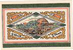 Serienscheine DE 2 Mk. Leck , Notgeld 2 Mark Schein in kfr. M-G 780.1 , Schleswig Holstein o.D. -
