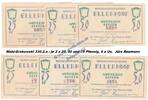 Notgeld DE 6 Scheine kpl. -Jürs Reumann- Ellerhoop , Notgeld Set mit 6 x -Jürs-Reumann- in kfr. M-G 330.2 a , Schleswig -