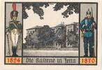 Notgeld De 1 Mk. Nr.3 Jena , ehem. 94er Notgeld 1 Mark Nr.3 in kfr. M-G 657.1.b , Thüringen von 1921 -