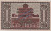 Großnotgeld De. 100 Mk. Braunschweig , Banknote 100 Mark Schein in kfr.E , Geiger 059.06... NDS von 1918 -