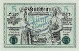 Großnotgeld 1918 5 Mk. Rochlitz , Banknote 5 Mark Schein in kfr. Geiger 451.01 , Sachsen von 1918 -