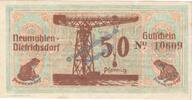 Notgeld De 50 Pf. Neumühlen , Notgeld 50 Pfennig -Marmor- in kfr. M-G 953.3 , Schleswig o.D. -