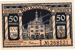 Notgeld De 50 Pf. Bad Kissingen , Notgeld 50 Pfennig Schein in kfr. Tieste 3505.05.35 Bayern 1920 -
