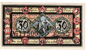 Notgeld De 30 Pf. Königshofen , Notgeld 30 Pfennig Schein in kfr. Tieste 3610.05.31 , Bayern 1921 -