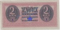 deutsche Wehrmacht 2 Mark Schein Banknote , 2 Mark Schein in kfr. DWM-7, Ros.506, M.37, Wehrmacht - 3. Reich -