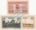 Notgeld AT 3 Scheine kpl. Seekirchen , Notgeld Set mit 3 Scheinen in kfr. K-K 987... Salzburg o.D. -