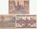 Notgeld AT 3 Scheine kpl. Stein a.d. D. Notgeld Set mit 3 Scheinen in kfr. K-K 1015... NOE von 1920 -