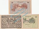 Notgeld AT 3 Scheine kpl. Strengberg , Notgeld Set mit 3 Scheinen in kfr. K-K 1049... Niederösterreich o.D -