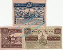 Notgeld AT 3 Scheine kpl. St. Georgen i.A. Notgeld Set mit 3 Scheinen in kfr. K-K 888... Oberösterreich -