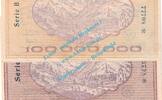 Inflation DE 100 Mio. Mk. --Fehldruck-- Ahrweiler , Notgeld 100 Millionen Mark -FEHLDRUCK- in kfr. Keller 28.a RHL 1923 -