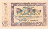Inflation DE 1 Mio. Mk. Ahrweiler , Notgeld 1 Million Mark -Siegel- in kfr. Keller 28.a , Rheinland 1923 -